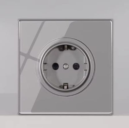 Temperli  Cam Lamba Anahtarı